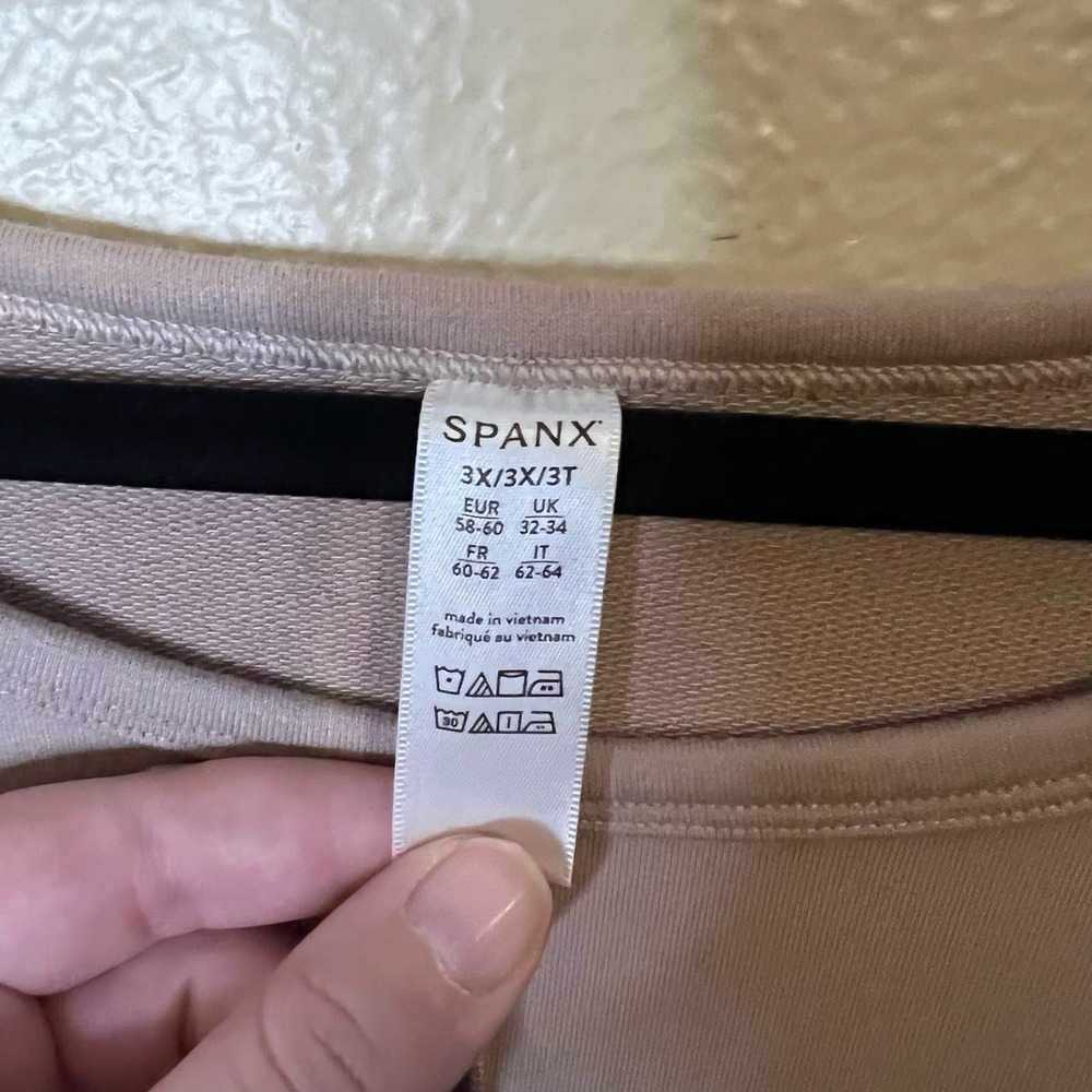 Spanx Dolan Perfect Length Pullover Top Size 3x - image 3